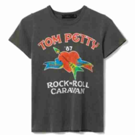 Tom Petty Rock N Roll Caravan Original Tee