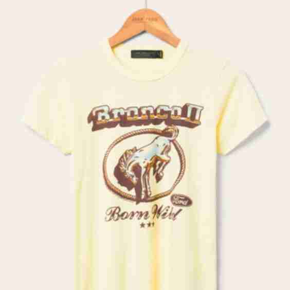 Women's Bronco 2 Born Wild Original Tee
