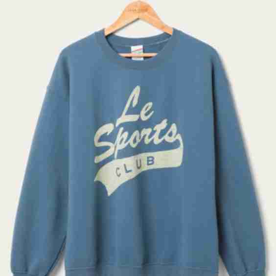 Le Sports Club Flea Market Fleece