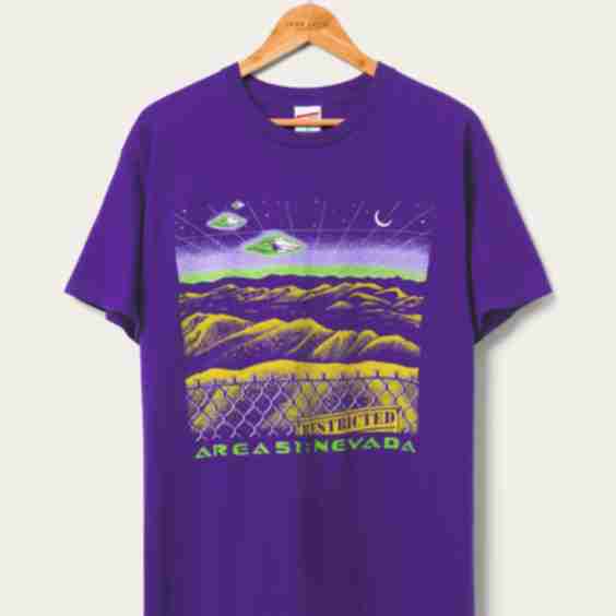 Area 51 Flea Market Tee