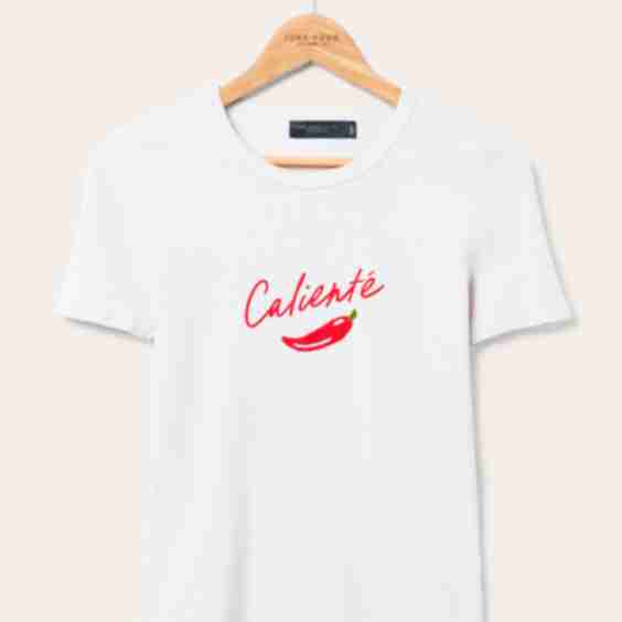Caliente Pepper Super Slim Tee