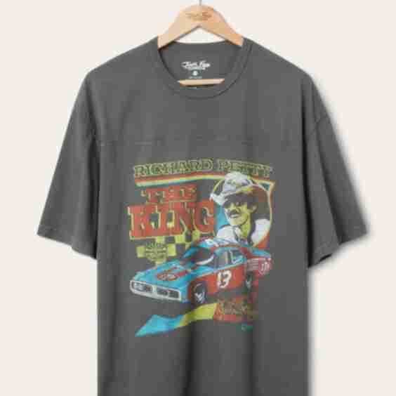 Richard Petty The King Hockey Tee