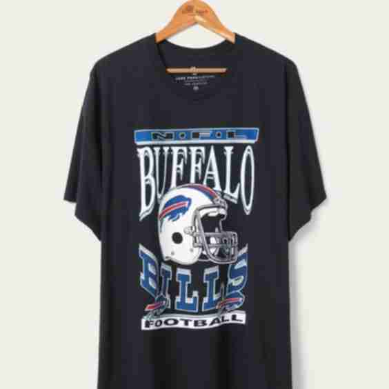 Buffalo Bills Helmet Oversized Tee Dress