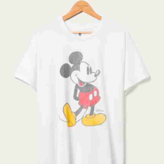 Classic Mickey Oversized Flea Market Tee