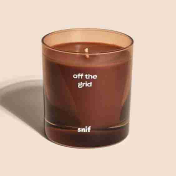 Off The Grid Scented Candle
