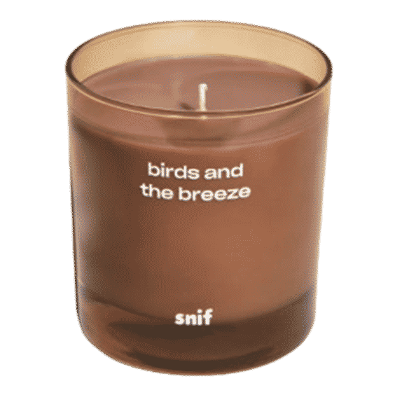 Birds and the Breeze Scented Candle