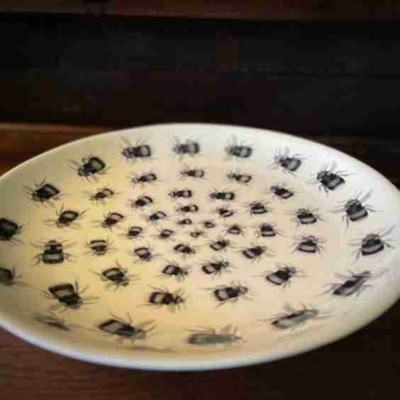 Bee Spiral Plate