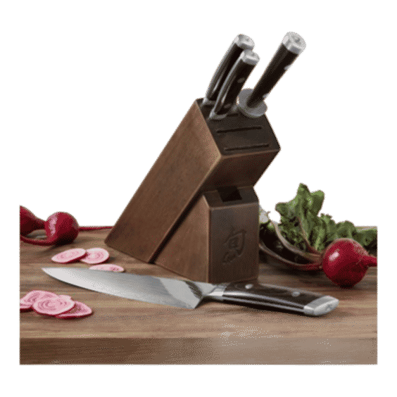 Knife Block, Set of 5