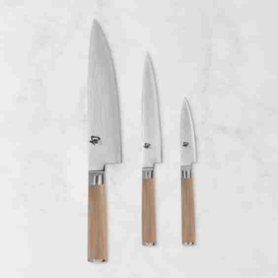 Classic Blonde Knives Set