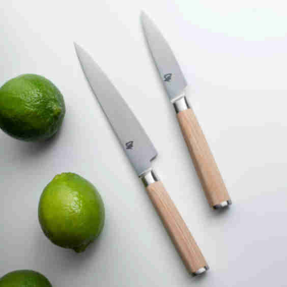 Classic Blonde Utility Knife, 6"