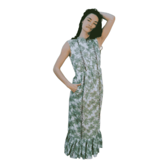Drawstring Dress 