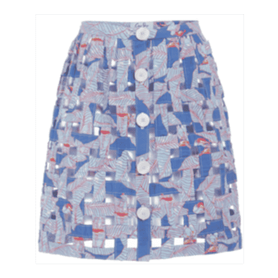 Mini Basket Skirt