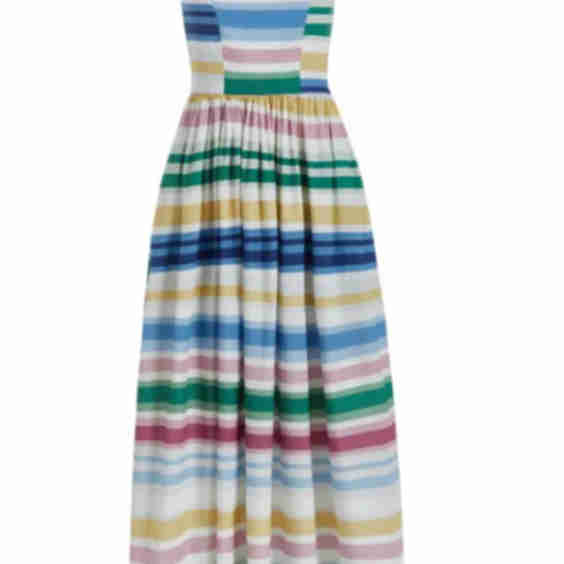 Scoop Neck Dress
