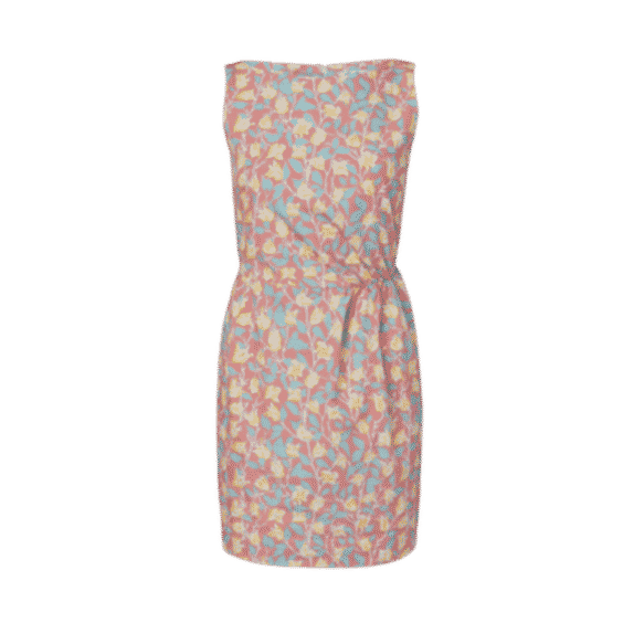 Gathered Mini Dress