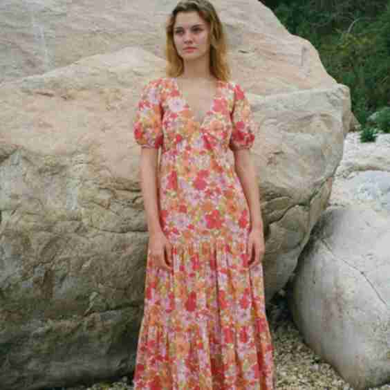 V-Neck Dress