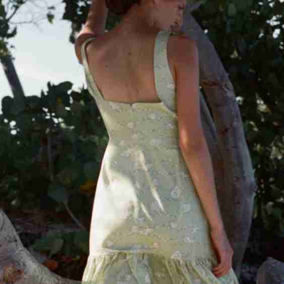 Low-Back Dress 