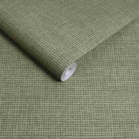 Rustic Weft Calma Wallpaper