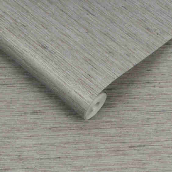 Silk Texture Ecru Wallpaper