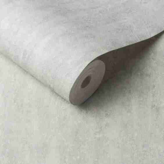 Orbit White Gray Wallpaper