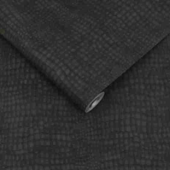 Crocodile Black Wallpaper