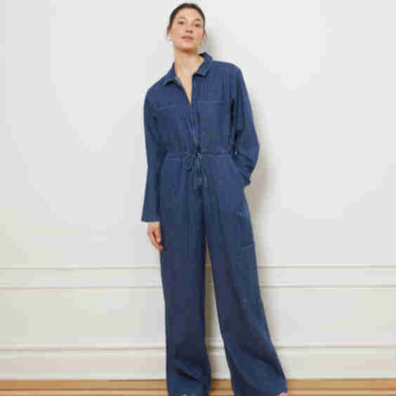 Spencer Cargo Zip Jumpsuit