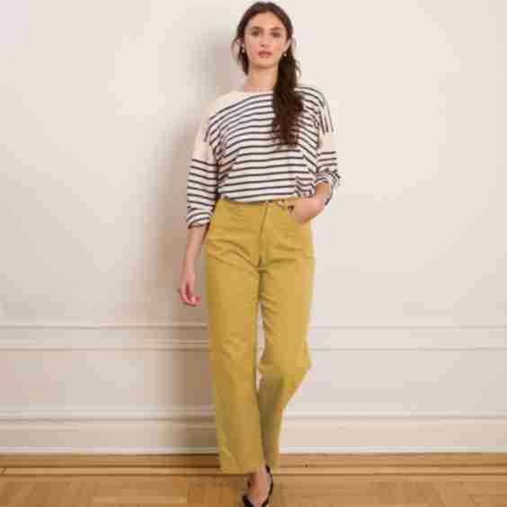 Amelia Barrel Leg Pants