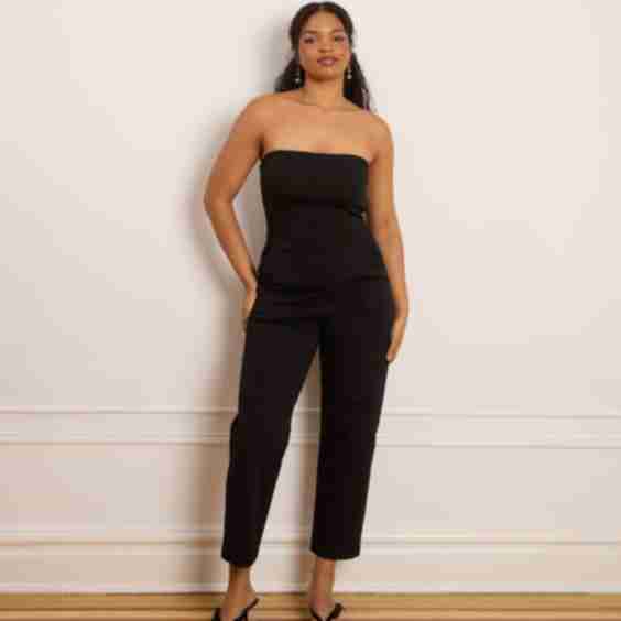 Beverly Strapless Jumpsuit