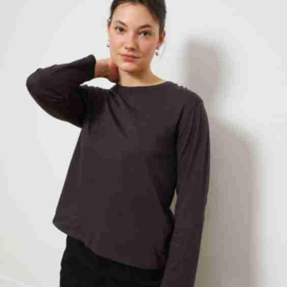 Penny Washed Long Sleeve Tee