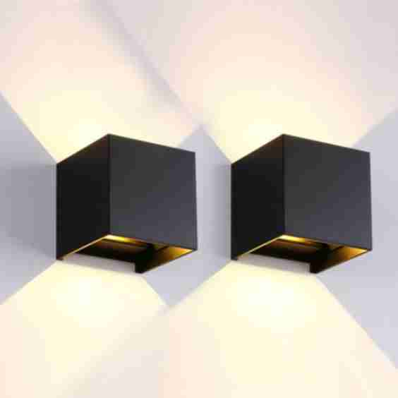 Wade Logan Agetina LED Wall Light (Set of 2)