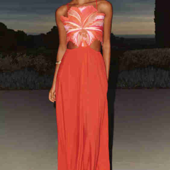 Owen Palm Grove Maxi Dress