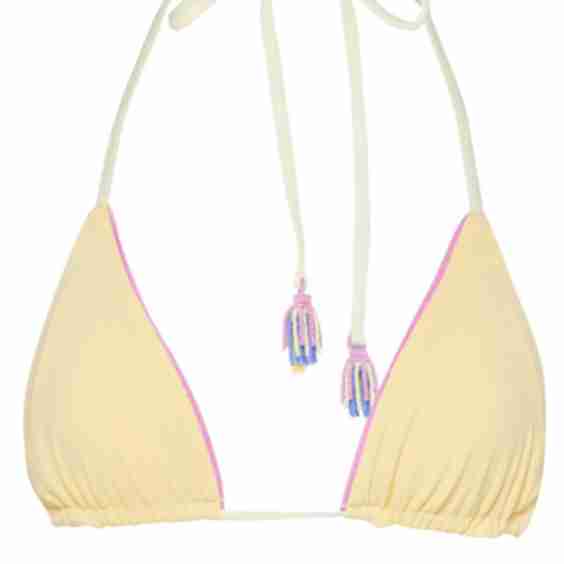 Balming Sliding Triangle Bikini Top