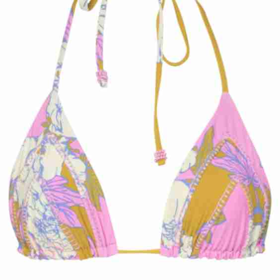 Alana Sliding Triangle Bikini Top