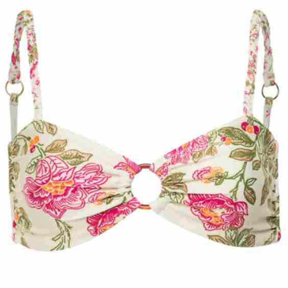 Pomona Ring Front Bralette Bikini Top