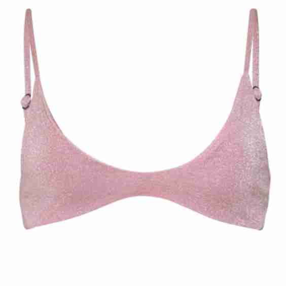 Creta Sporty Bralette Bikini Top