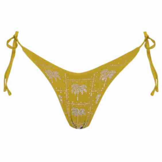 Regular Rise Tie Side Bikini Bottom