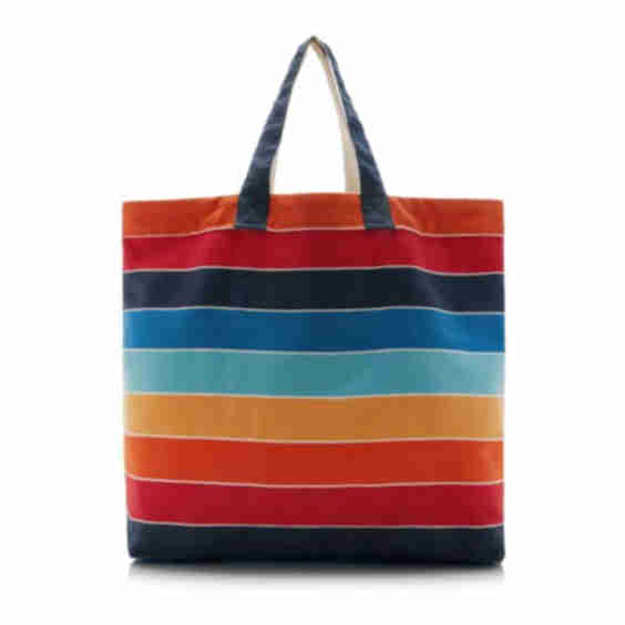 Cotton Canvas Tote Bag