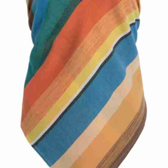 Riviera Striped Cotton Top