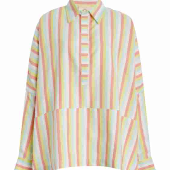 Paneled Tunic