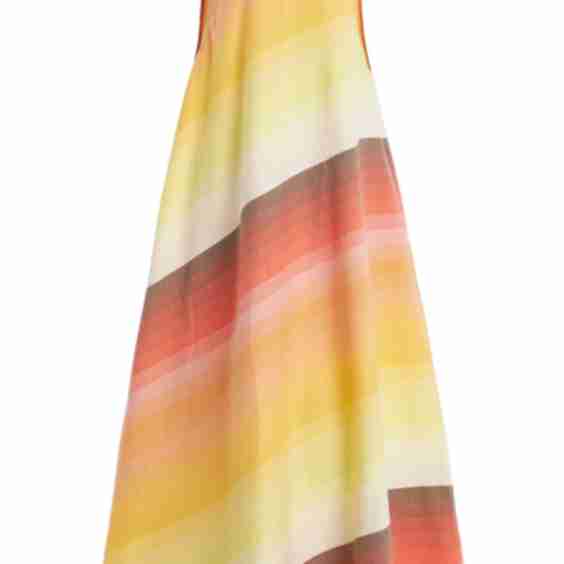 Exclusive Cotton Maxi Dress