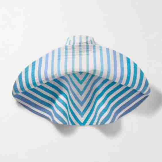 Pamela Striped Cotton-Blend Hat