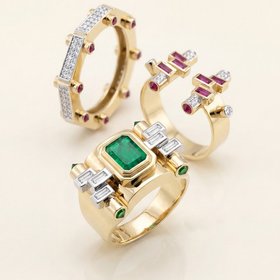 Baguette Jewellery