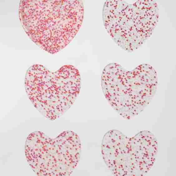 Sweetheart Coasters