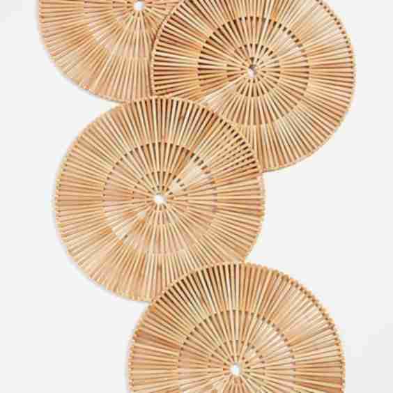 Spoke Placemats, Set of 4