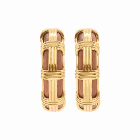 Gaia Cage Hoop Earrings