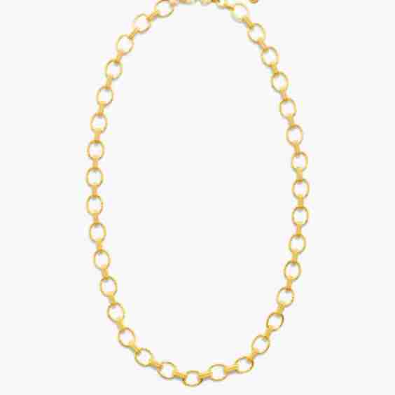 Cleopatra Small Link Necklace