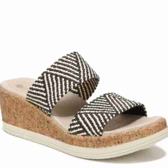 Resort Wedge Sandal