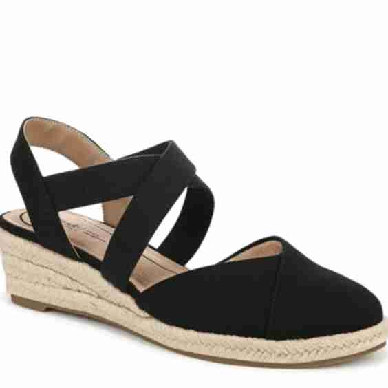 Kimball Espadrille Wedge Sandal
