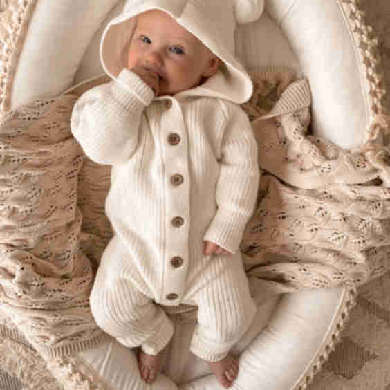 Little B's Classic Hoodie Jumpsuit 