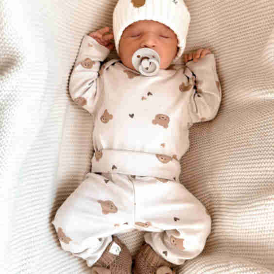 Little Bear Friends Bodysuit