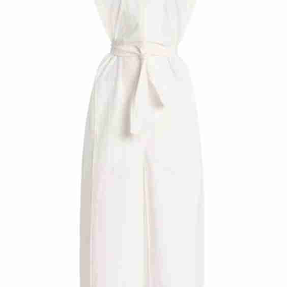 Square Cotton Jumpsuit